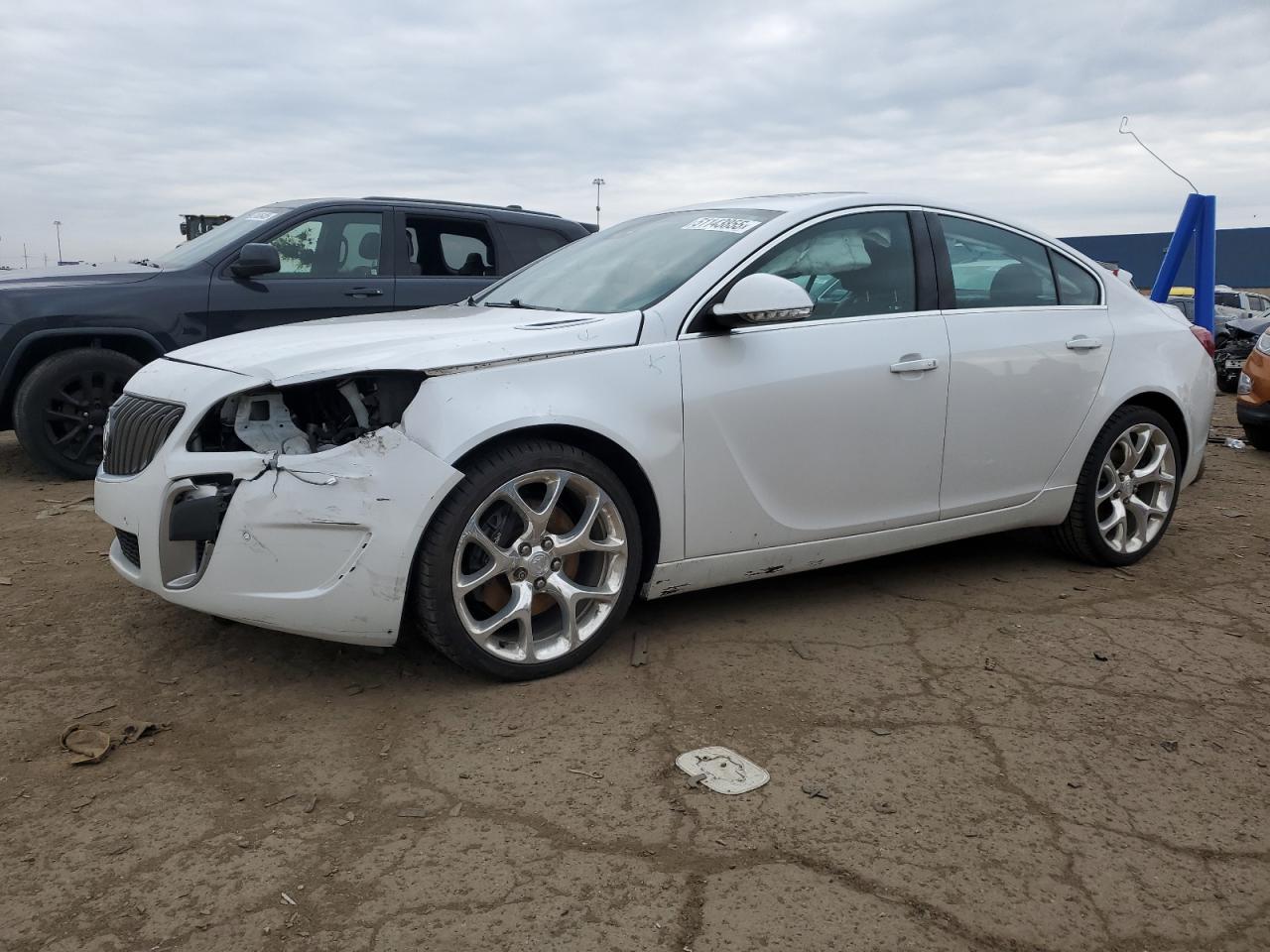 2017 Buick Regal Gs იყიდება Woodhaven-ში, MI - Front End