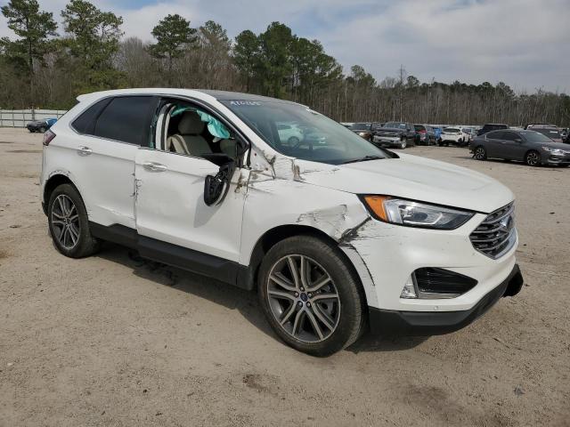  FORD EDGE 2021 Белы