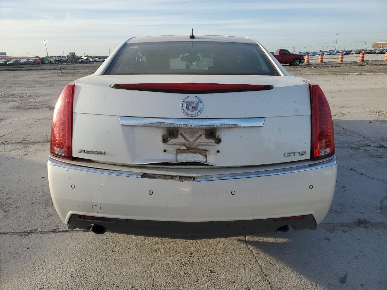 2008 Cadillac Cts Hi Feature V6 VIN: 1G6DV57V180146925 Lot: 49482095