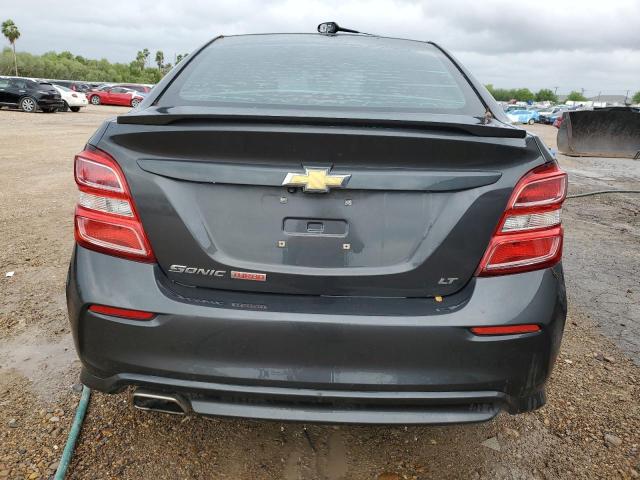 Седани CHEVROLET SONIC 2017 Вугільний