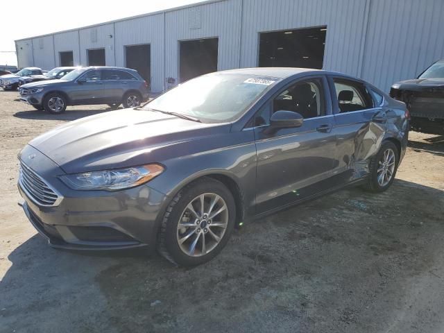 Sedans FORD FUSION 2017 Gray