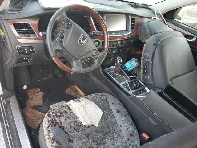 Седаны HYUNDAI EQUUS 2014 Серебристый