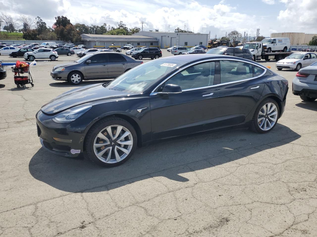 2018 Tesla Model 3 for Sale in Martinez, CA - Rear End