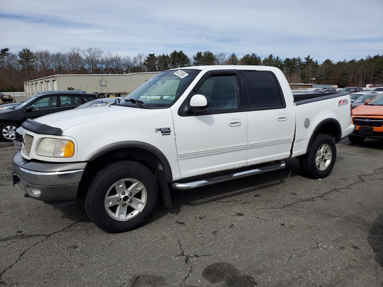 2003 Ford F150 Supercrew на продаже в Exeter, RI - Undercarriage