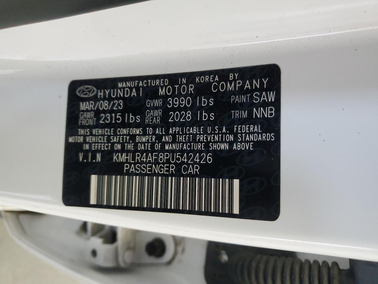 2023 Hyundai Elantra - Image 15