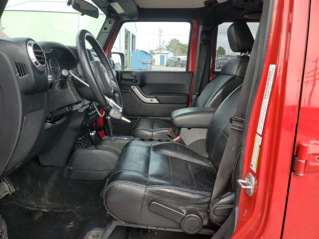 2012 Jeep Wrangler - Image 7