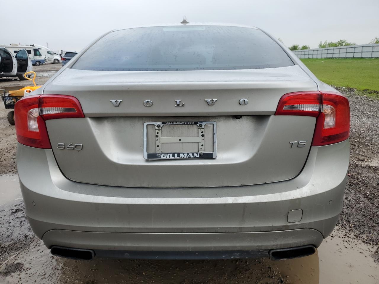 2016 Volvo S60 Premier VIN: YV126MFK6G2394510 Lot: 51003165