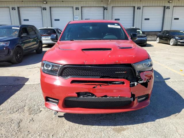  DODGE DURANGO 2019 Red