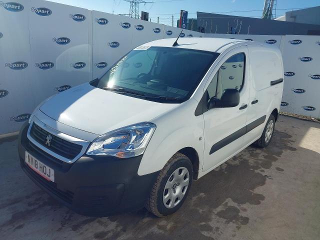 2018 PEUGEOT PARTNER PR for sale at Copart BRISTOL