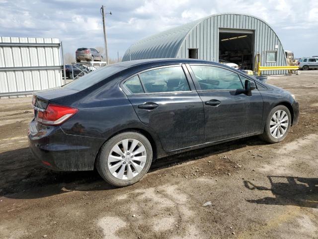  HONDA CIVIC 2014 Black