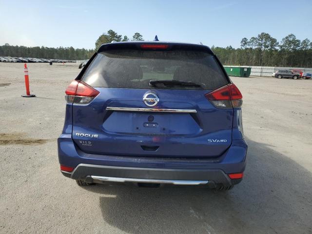  NISSAN ROGUE 2018 Blue