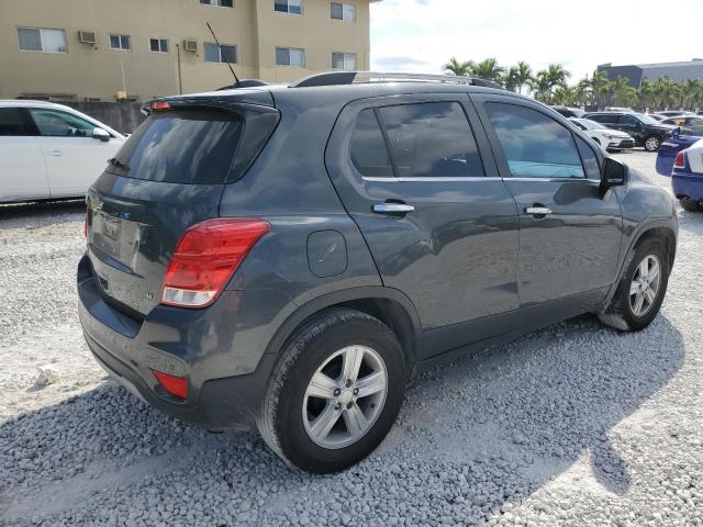  CHEVROLET TRAX 2019 Gray