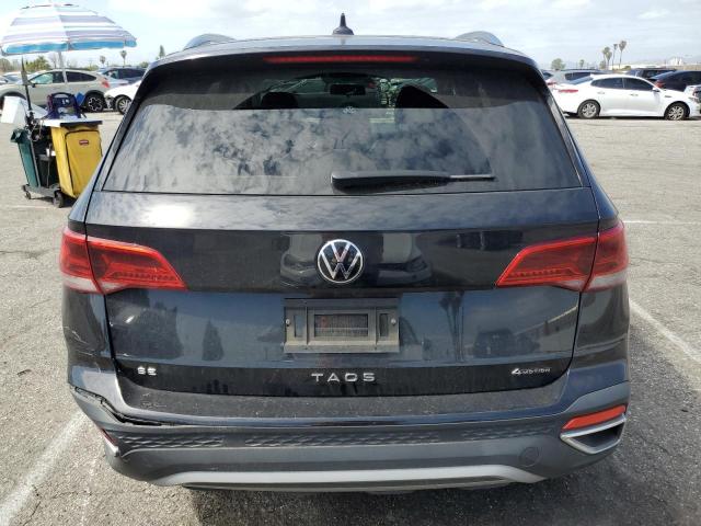  VOLKSWAGEN TAOS SE 2022 Черный