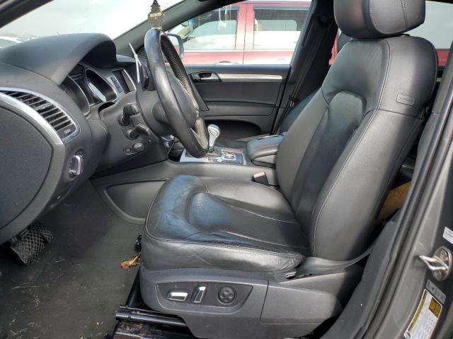 Parquets AUDI Q7 2015 Сharcoal