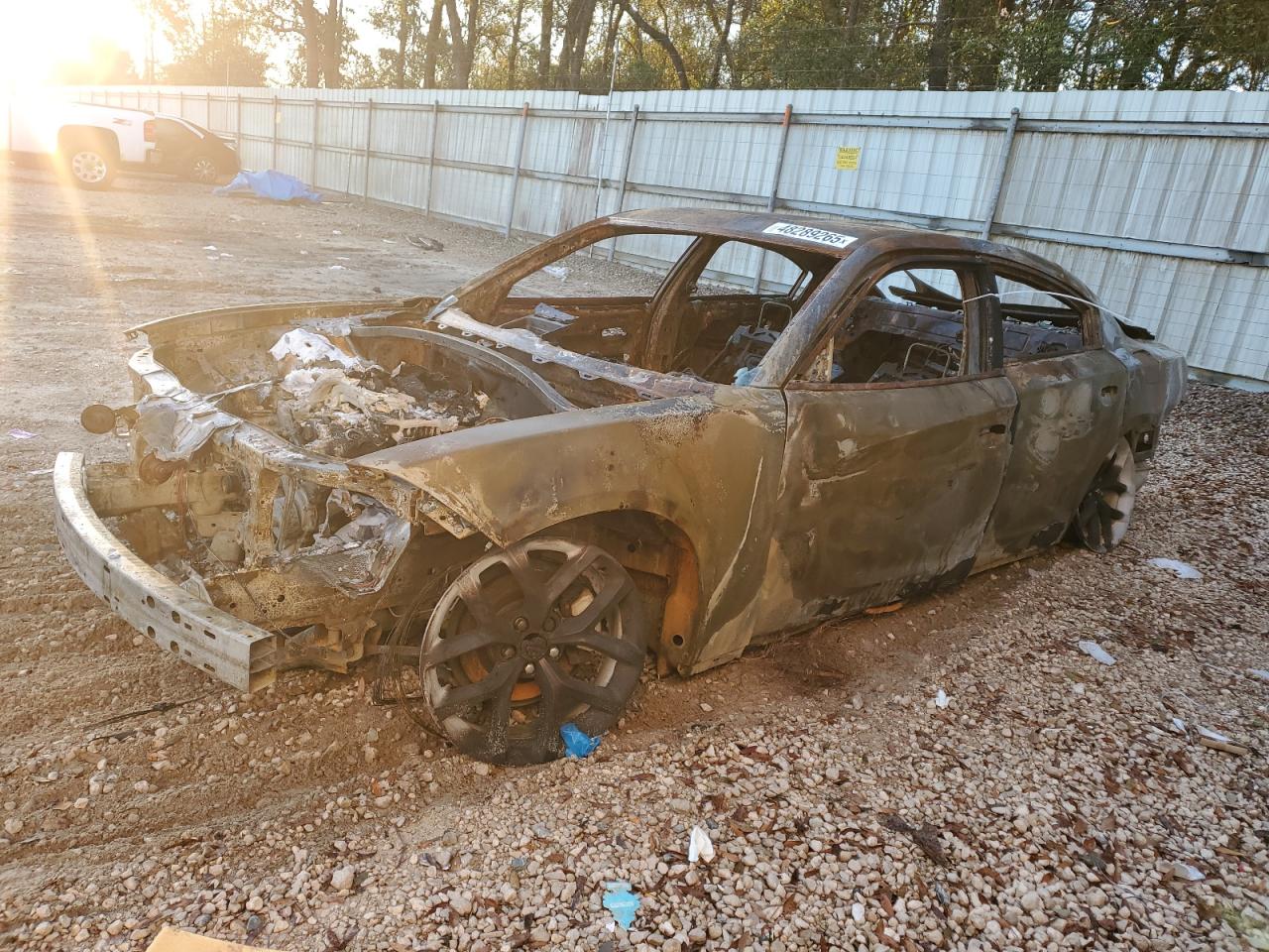 2019 Dodge Charger Sxt for Sale in Midway, FL - Burn - Engine