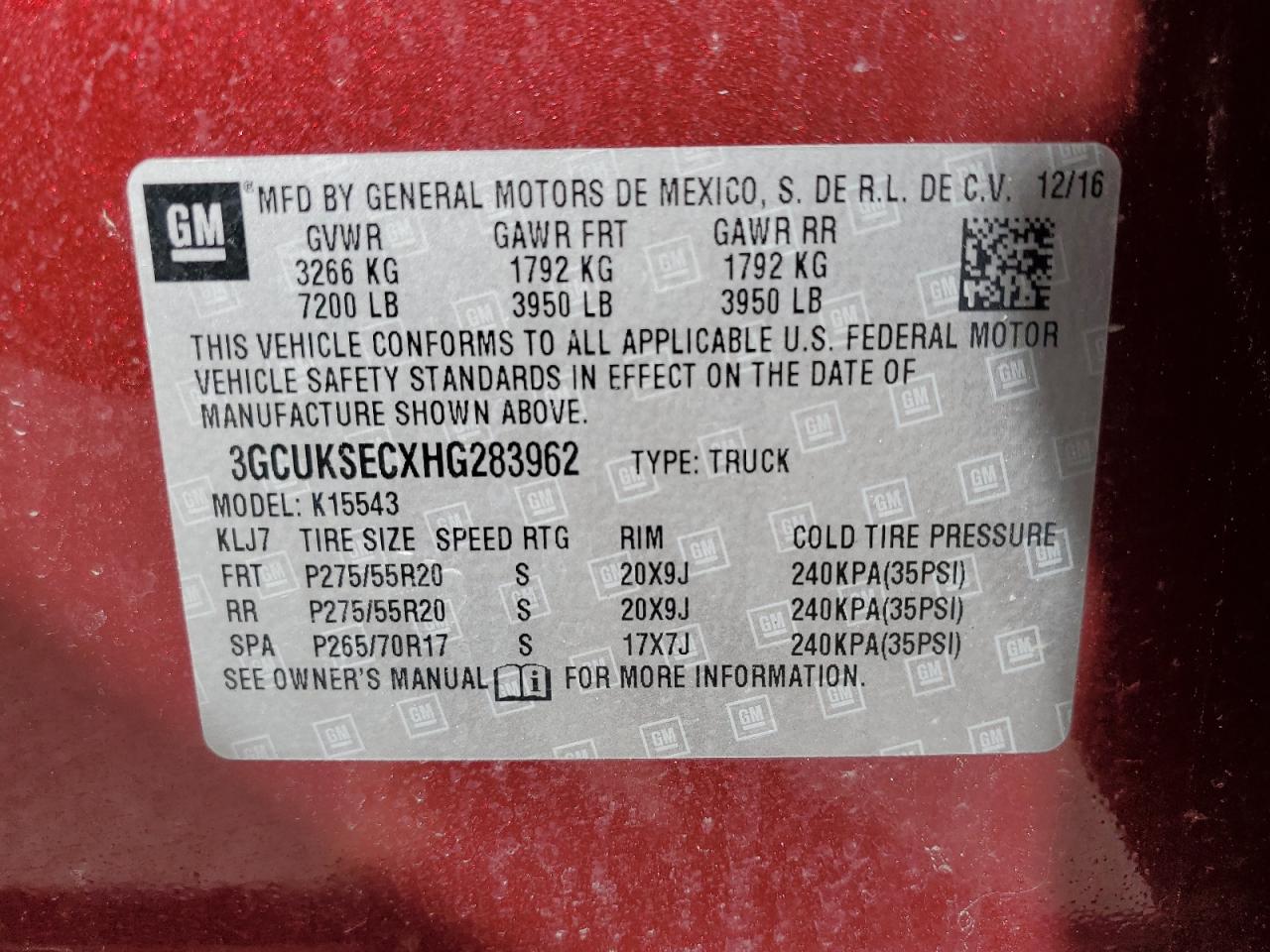 2017 Chevrolet Silverado - Image 12