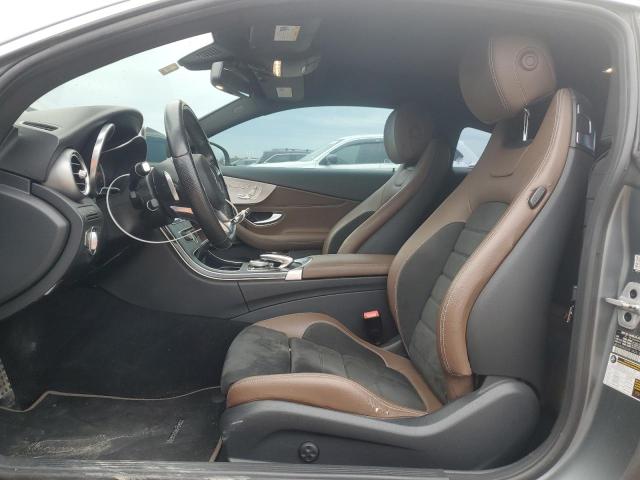 Купе MERCEDES-BENZ C-CLASS 2017 Сірий