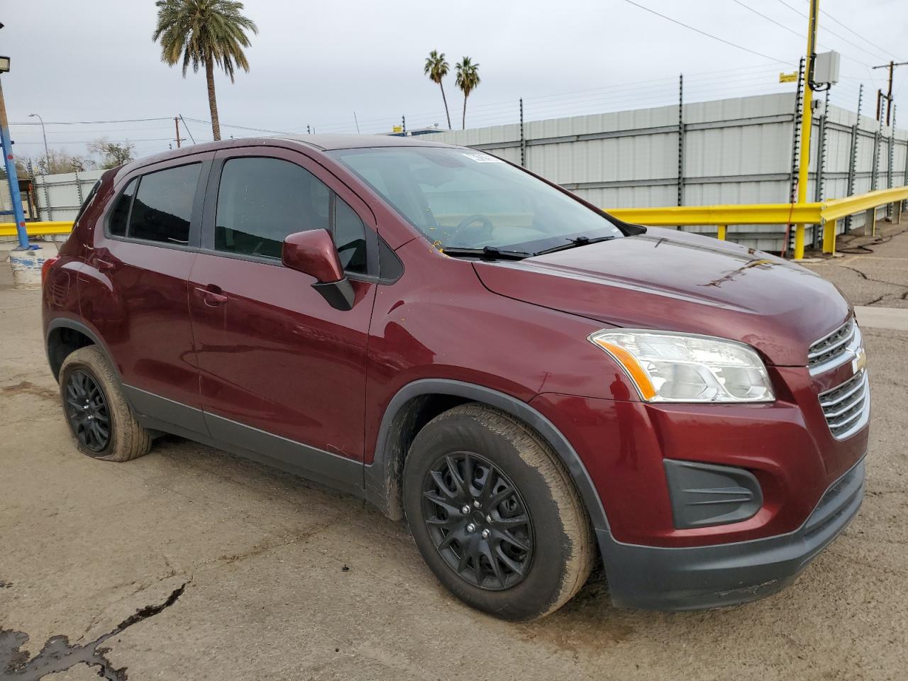 2016 Chevrolet Trax Ls იყიდება Phoenix-ში, AZ - Biohazard/Chemical