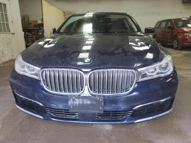  BMW 7 SERIES 2018 Синий