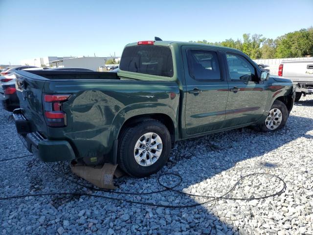  NISSAN FRONTIER 2024 Green
