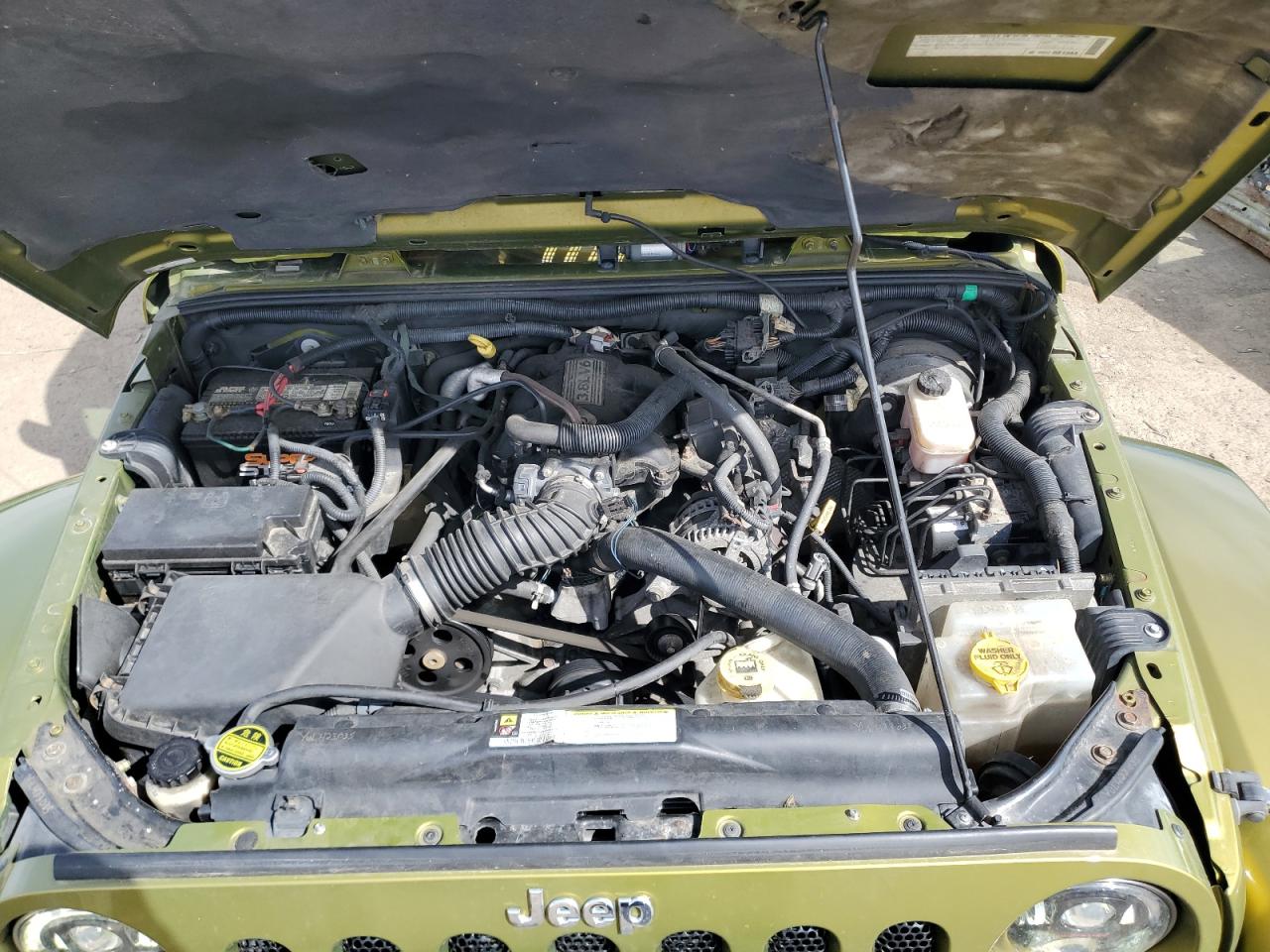 2008 Jeep Wrangler - Image 12