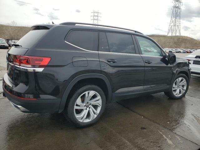  VOLKSWAGEN ATLAS 2022 Черный