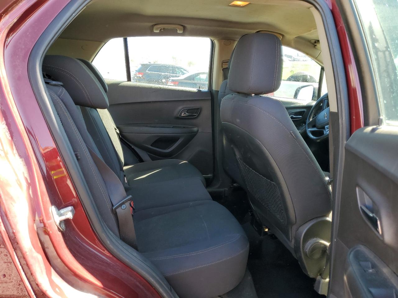 2017 Chevrolet Trax Ls VIN: 3GNCJKSB6HL131900 Lot: 56973485