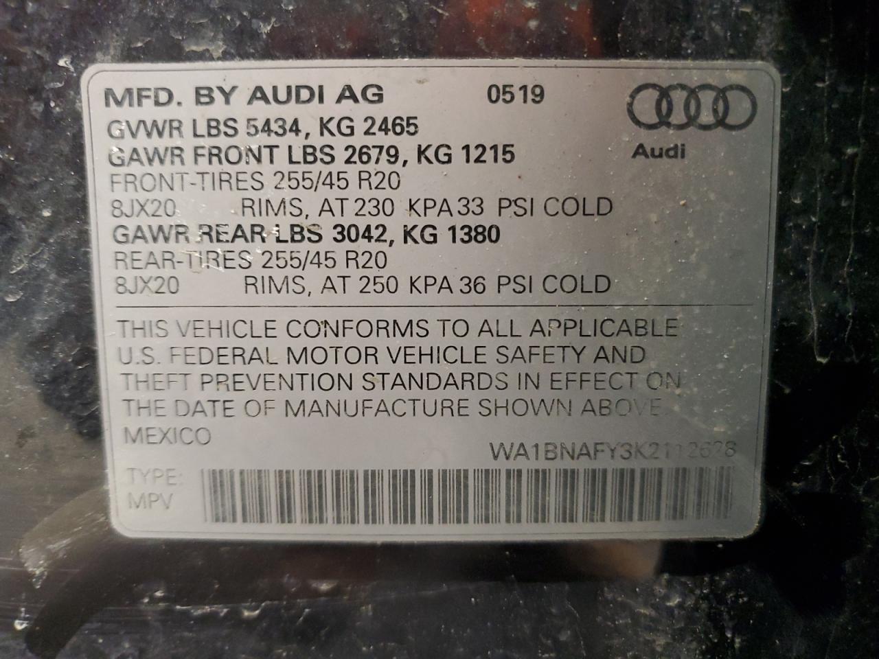 2019 Audi Q5 - Image 13