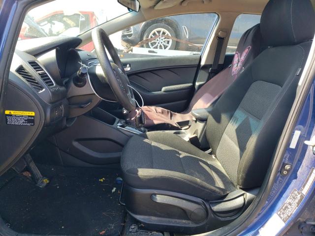  KIA FORTE 2018 Синий