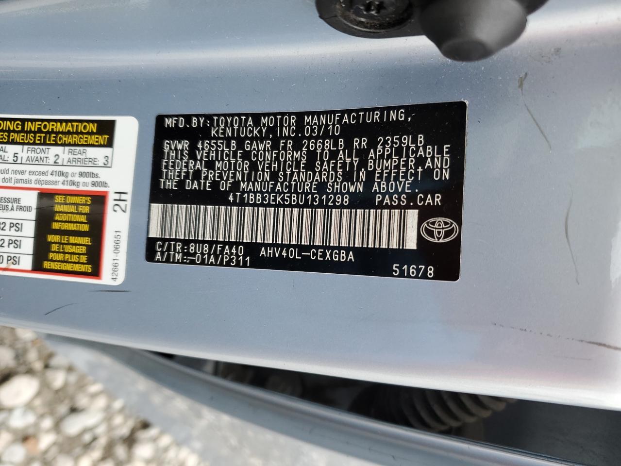 2011 Toyota Camry - Image 14