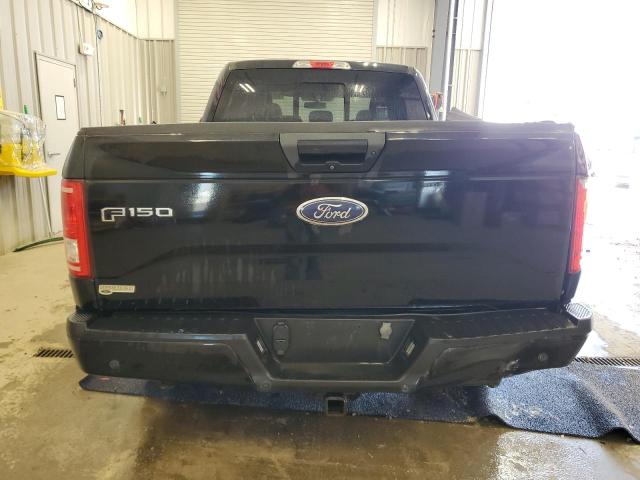 Пикапы FORD F-150 2016 Черный
