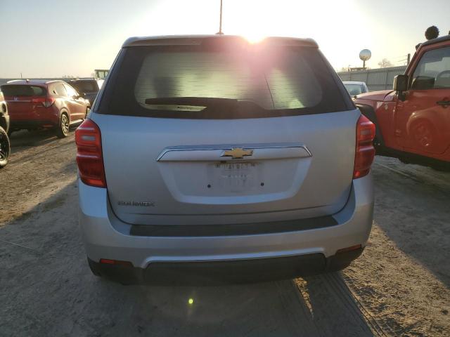 Паркетники CHEVROLET EQUINOX 2017 Серебристый