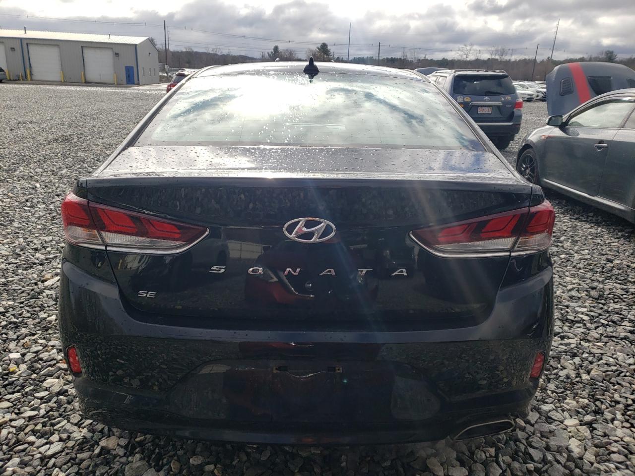 2018 Hyundai Sonata Se VIN: 5NPE24AF3JH707592 Lot: 49901385