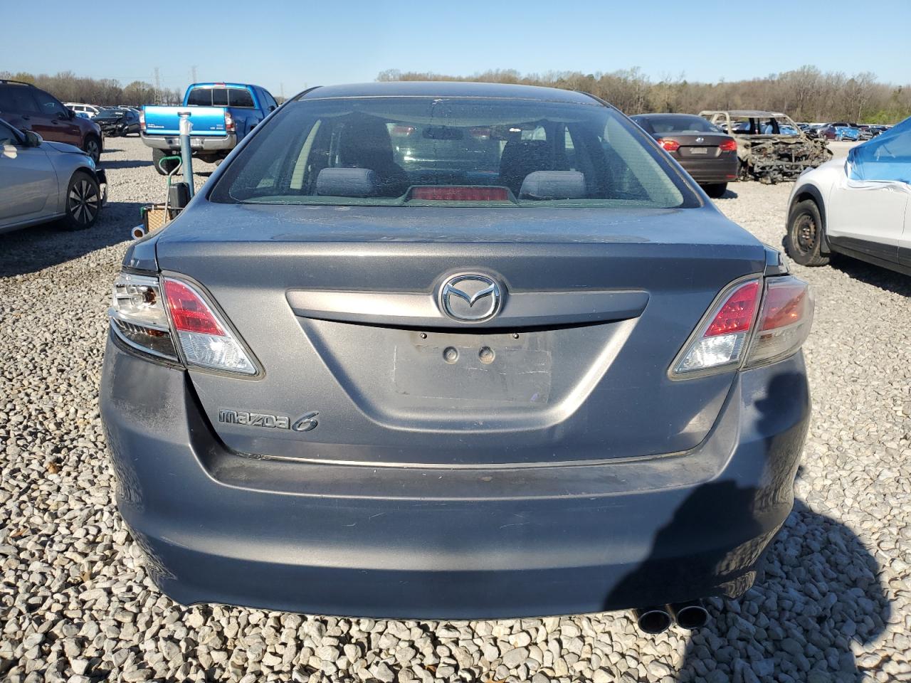 2011 Mazda 6 I VIN: 1YVHZ8CH1B5M13425 Lot: 64954454