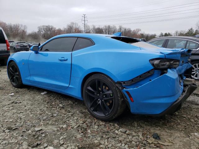  CHEVROLET CAMARO 2023 Синий