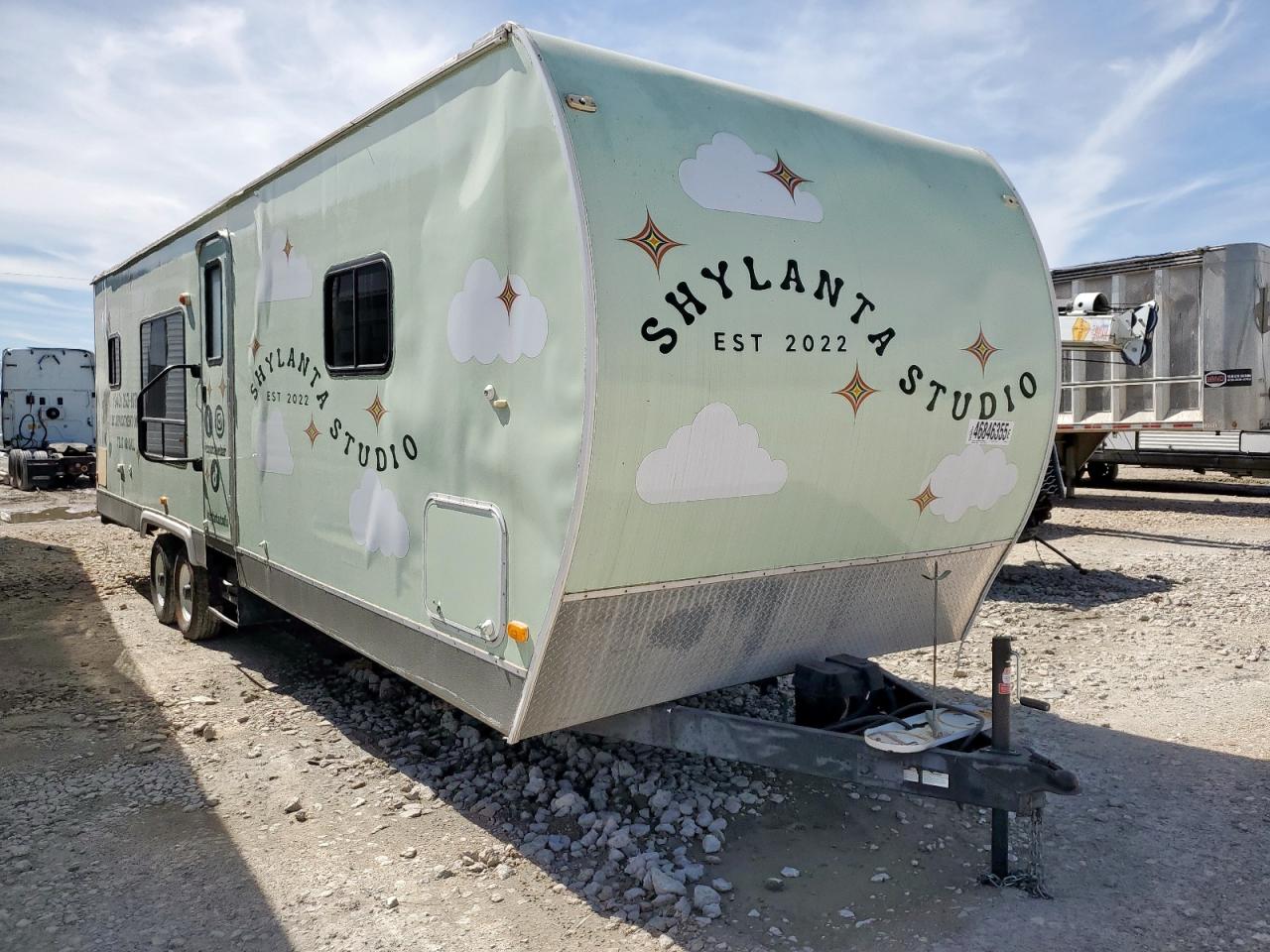2009 Coach Captiva за продажба в Grand Prairie, TX - Hail