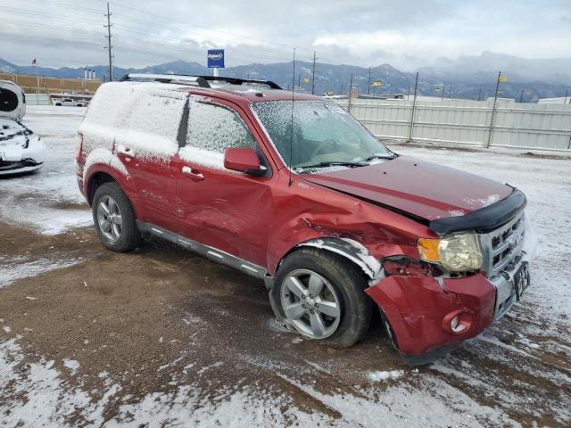 Parquets FORD ESCAPE 2012 Red