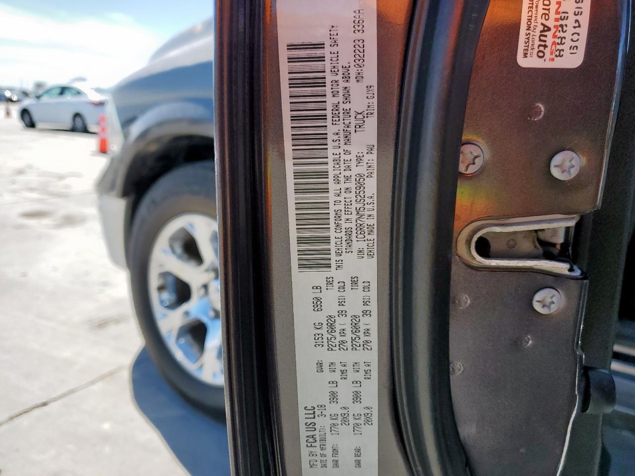 2018 RAM 1500 - Image 12