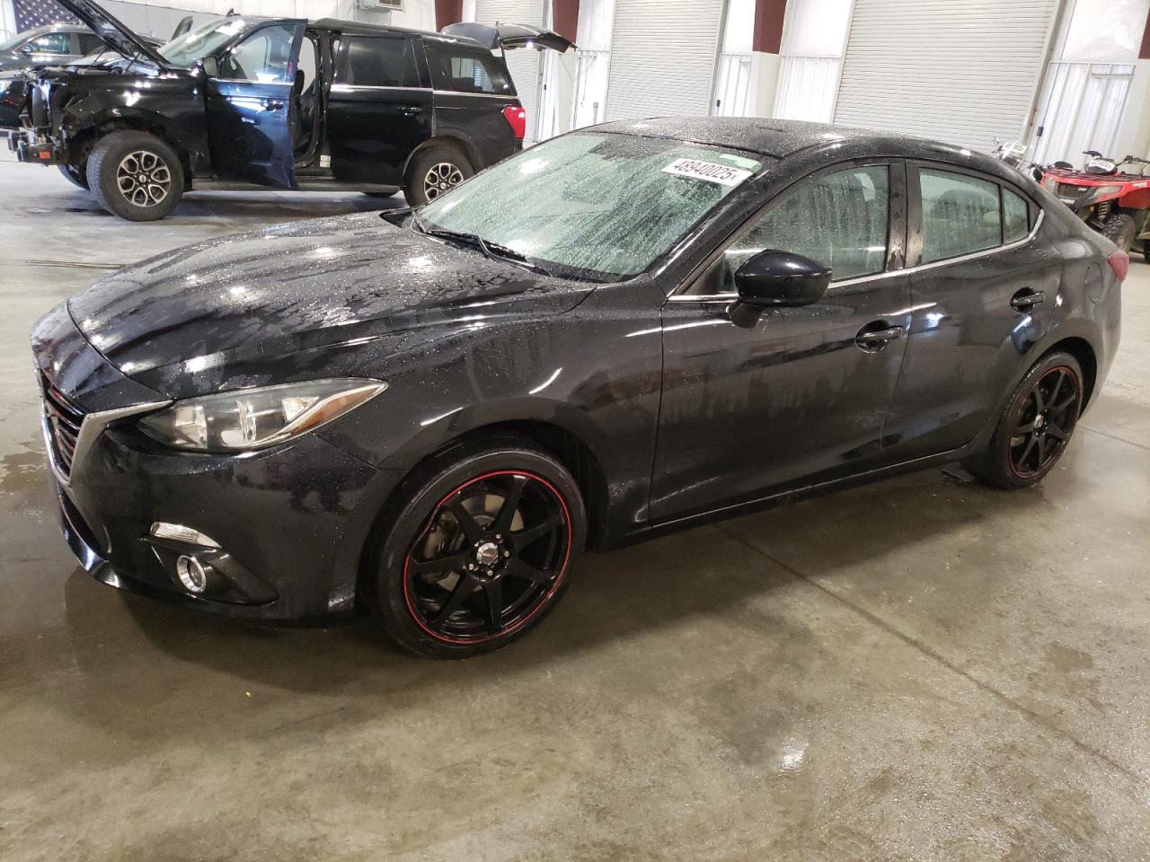 2015 Mazda 3 Touring на продаже в Avon, MN - Front End