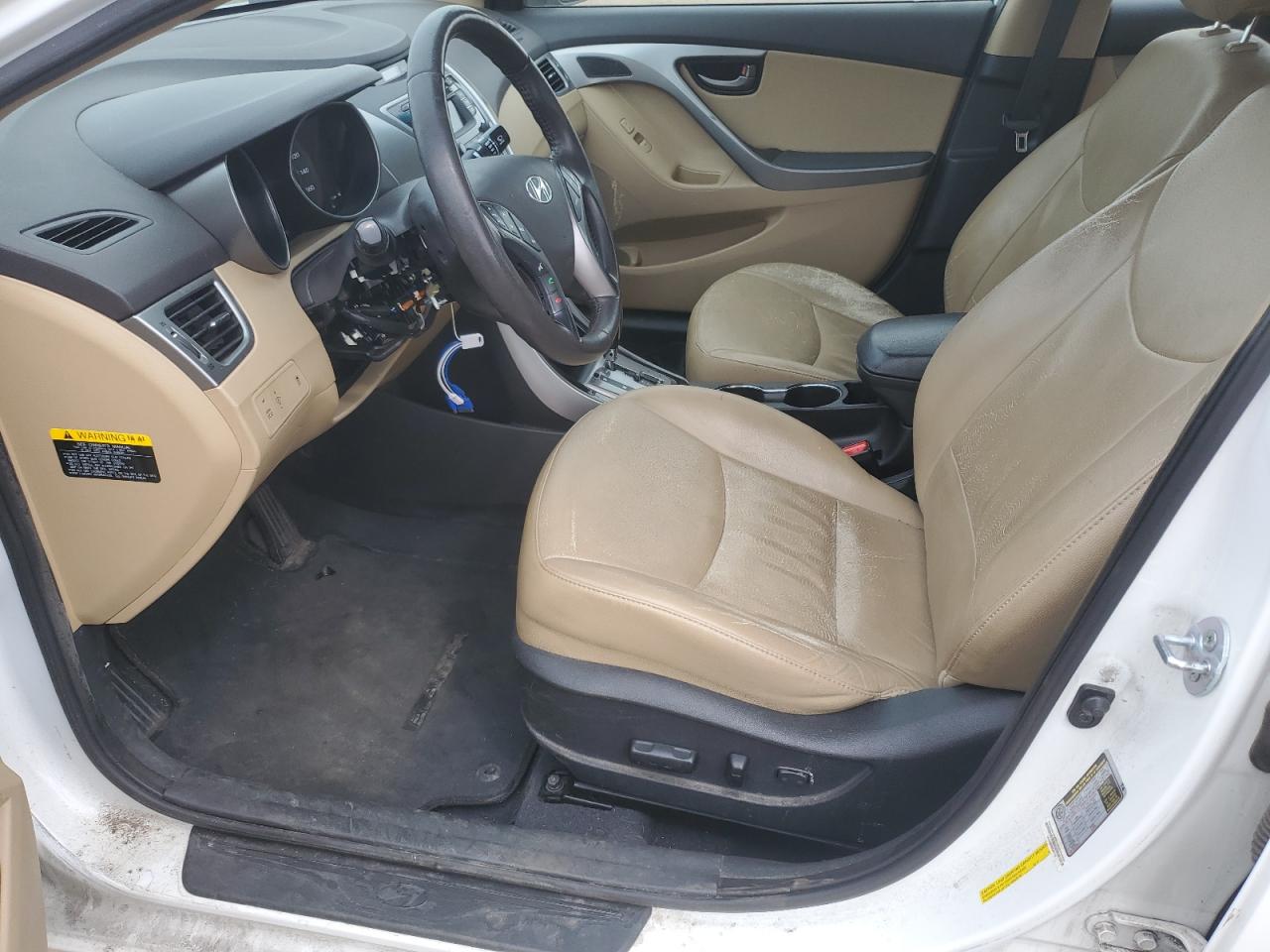 2013 Hyundai Elantra VIN: XNPDH4AE4DH235876 Lot: 49920315