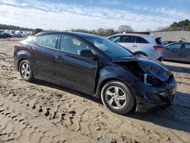  HYUNDAI ELANTRA 2015 Черный