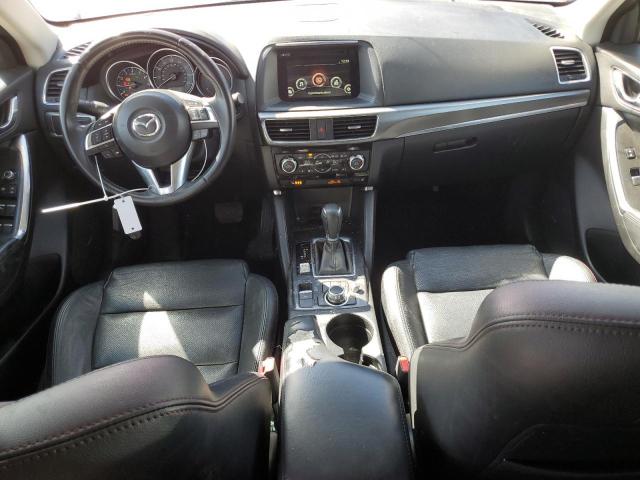  MAZDA CX-5 2016 Czerwony