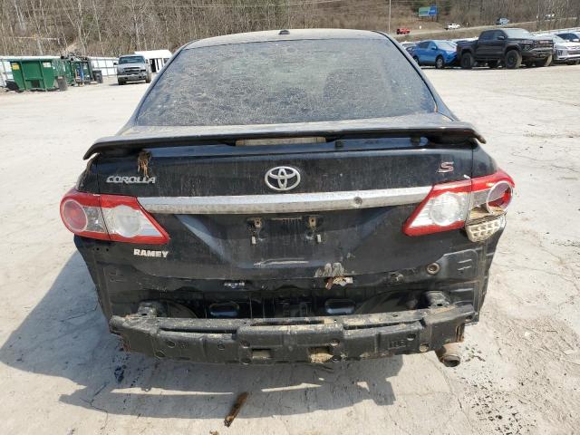  TOYOTA COROLLA 2012 Черный