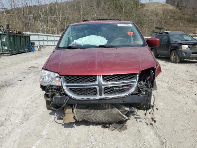  DODGE CARAVAN 2015 Красный