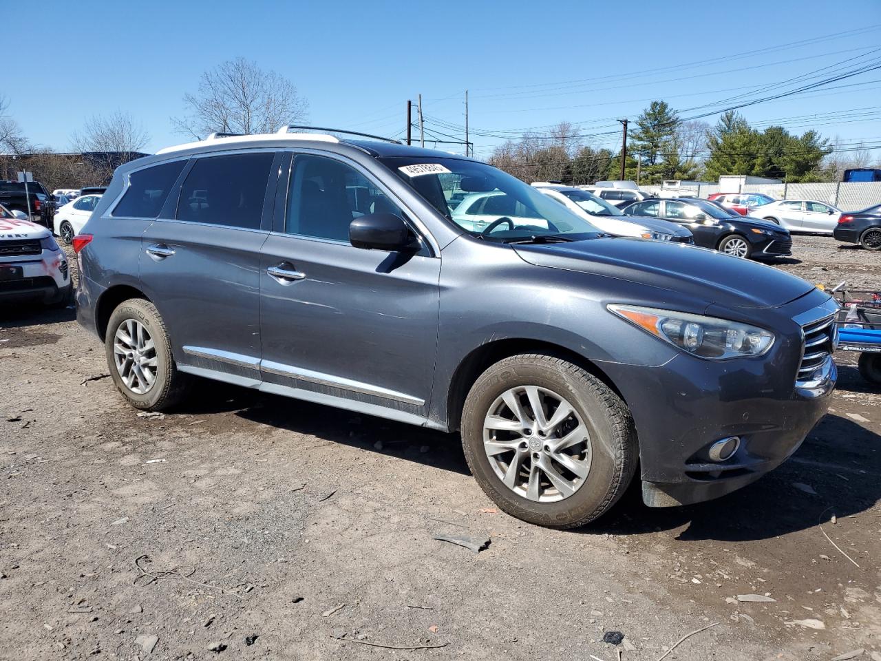 2013 Infiniti JX - Image 4
