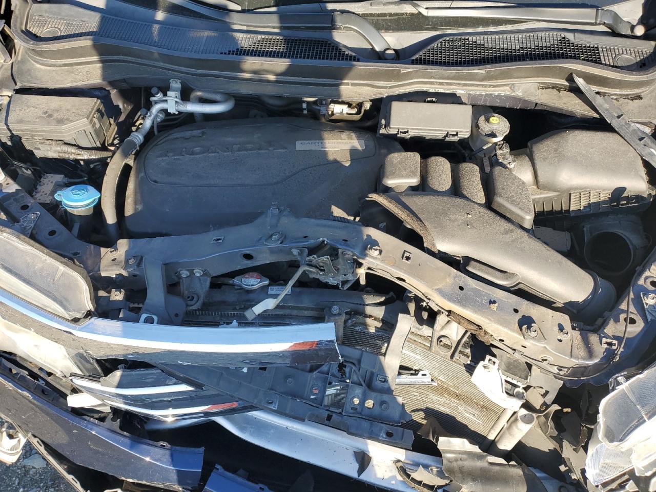 5FNYF6H81GB093637 HONDA PILOT 2016