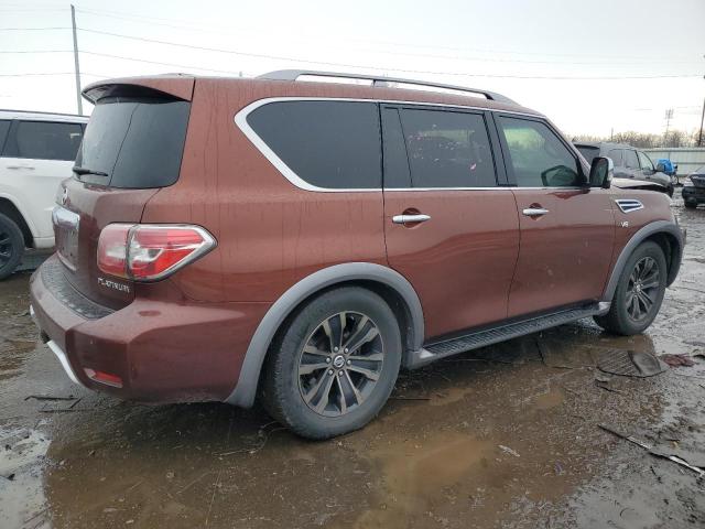  NISSAN ARMADA 2017 Brown