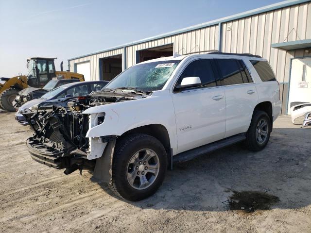  CHEVROLET TAHOE 2019 White