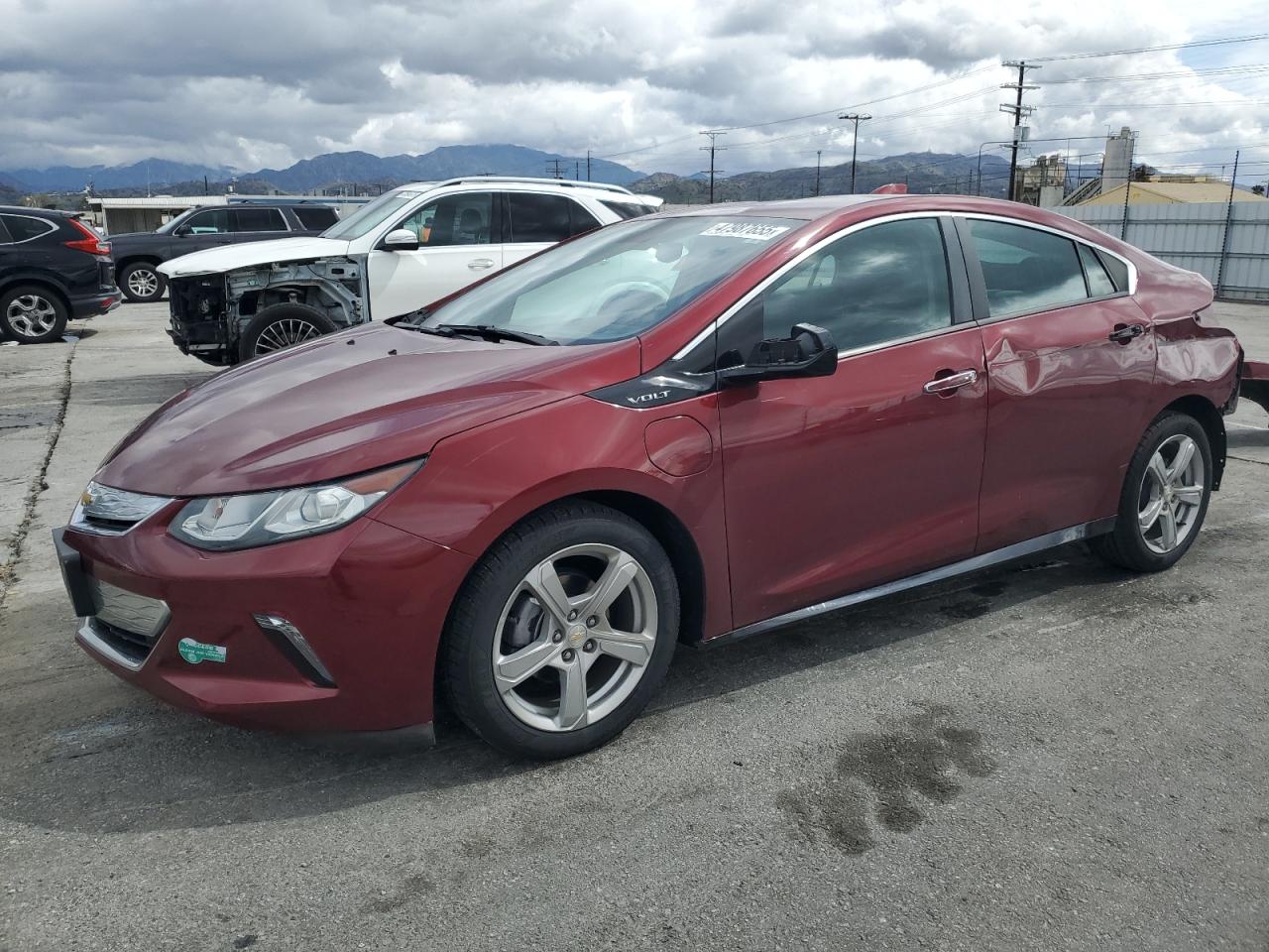 2017 Chevrolet Volt Lt იყიდება Sun Valley-ში, CA - All Over