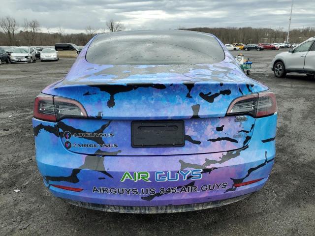  TESLA MODEL 3 2021 Два тона